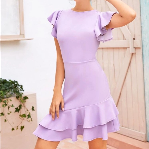 🔴2for$13 beautiful purple pastel dress - Picture 4 of 6